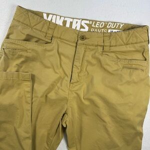 VIKTOS Leo Duty Pants Men’s 36x30 Coyote Tan Tactical Coolmax